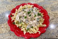 Rotisserie Chicken Stroganoff Reinvented