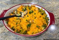Cheesy Chicken Broccoli Casserole