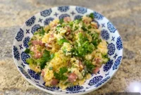 Cheesy Broccoli Rice Delight