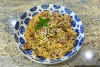 Savory Smoked Sausage Orzo
