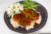 Easy Slow Cooker Barbecue Pork Chops
