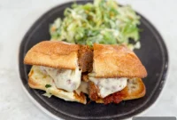 Slow Cooker Meatball Sub Sandwiches