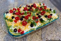 Five Layer Taco Dip