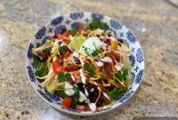 Fiesta Chicken Power Bowls