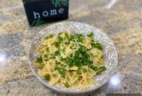 One-Pot Pasta and Peas