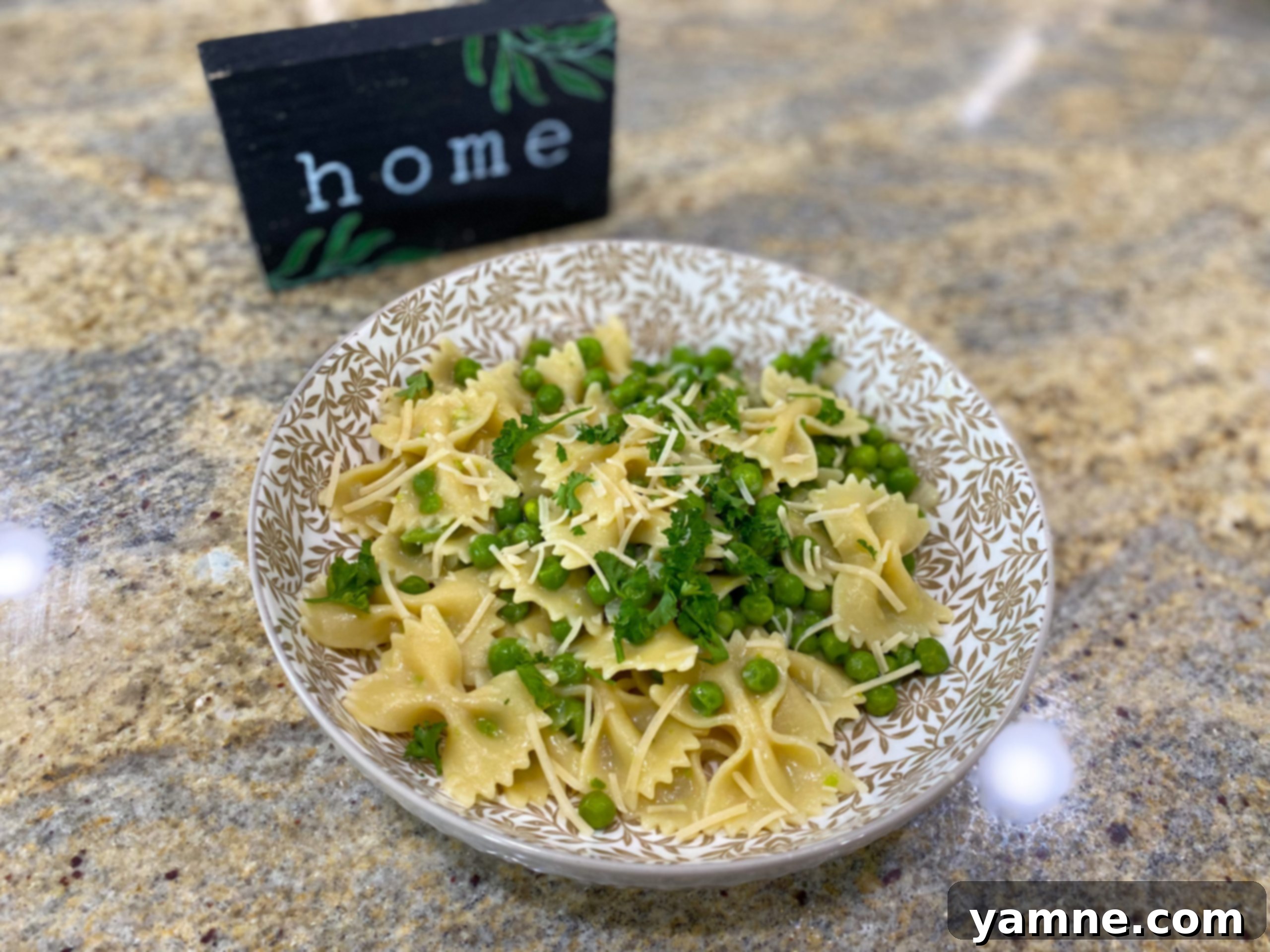 One-Pot Pasta and Peas 1 featured 8329