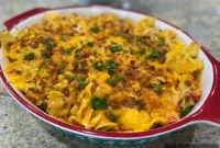 Chicken BBQ Ranch Casserole