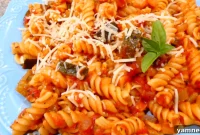 Vibrant Vegetable Pasta