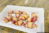 Raspberry Cream Cheese Delights