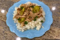 Slow Cooker Mississippi Chicken