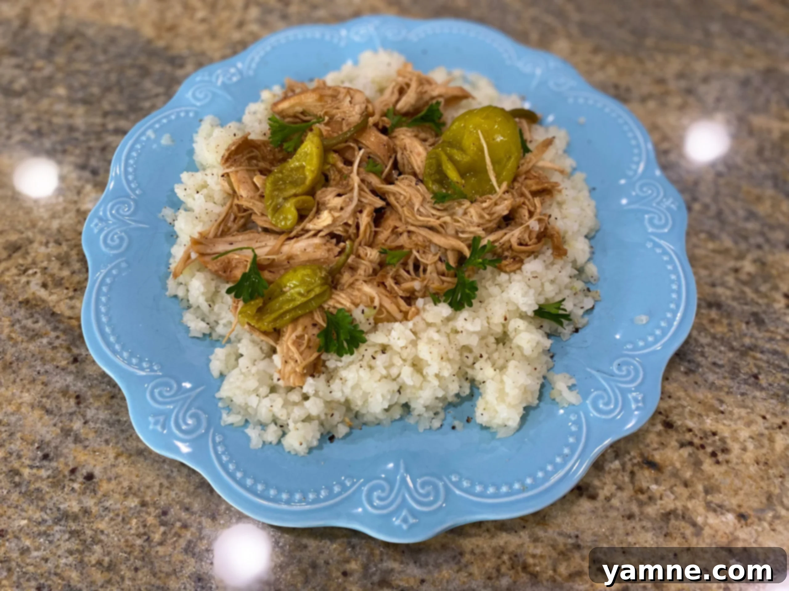 Slow Cooker Mississippi Chicken 1 featured 8506