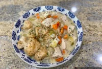 Crockpot Chicken and Dumplings Comfort