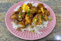 Sweet and Tangy Orange Chicken