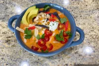 Hearty Lentil Tortilla Fiesta