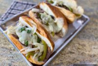 Sheet Pan Philly Cheesesteaks