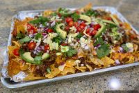 Nacho Fiesta on a Sheet Pan