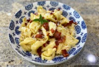 Tortellini Carbonara Delight
