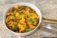 Easy One Pan Enchiladas