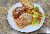 Baked Chicken Parmesan