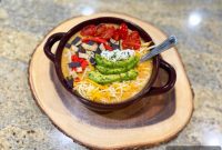 Creamy Chicken Enchilada Chowder