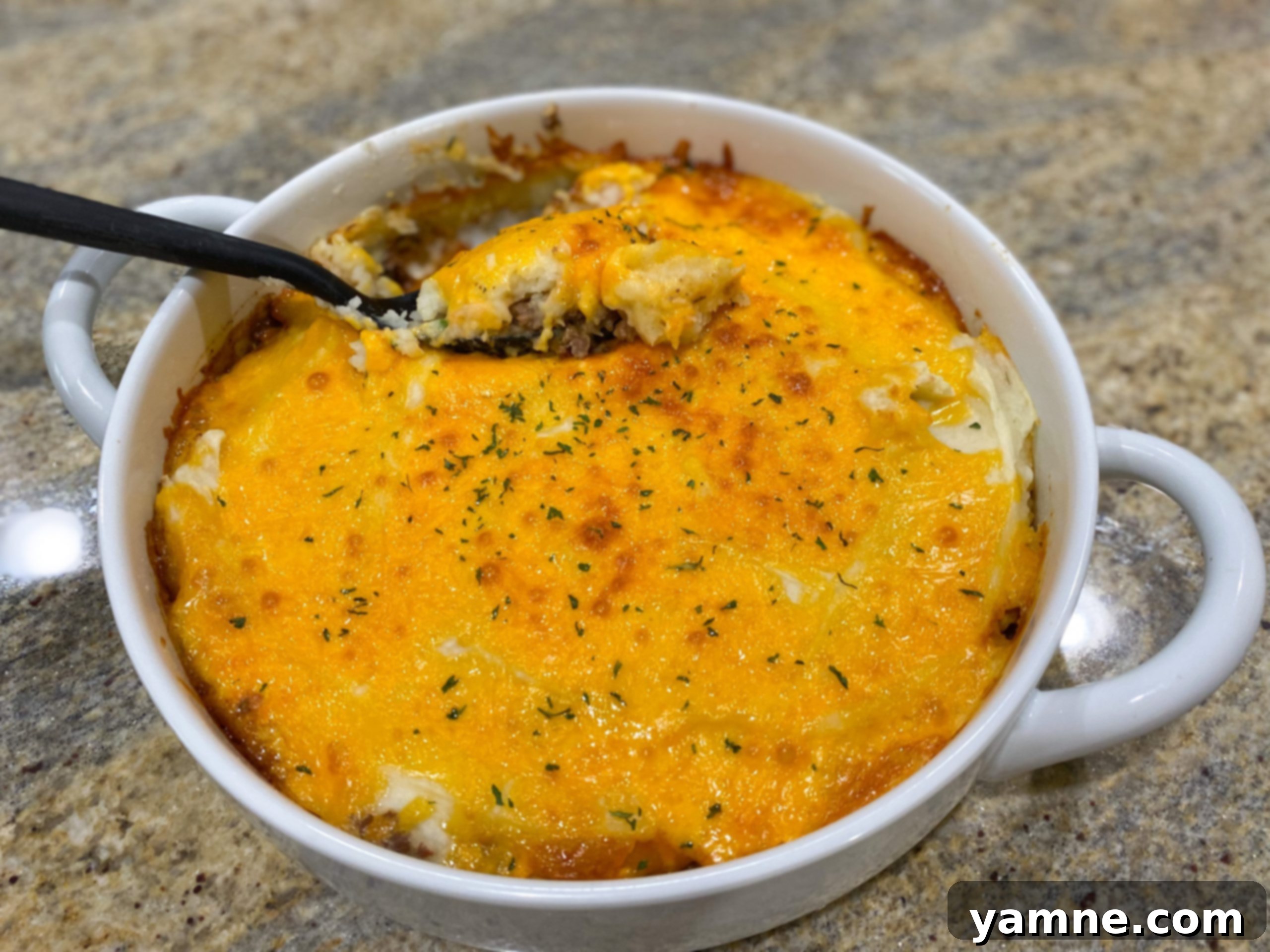 Hearty Cottage Pie with Root Vegetable Mash 1 featured 8711