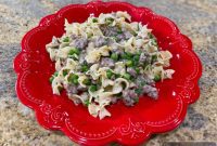 Effortless Beef Stroganoff