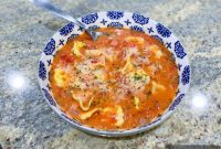 Creamy Tomato Tortellini Soup