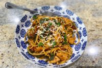 Chicken Tomato Spinach Pasta