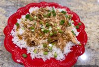 Slow Cooker Teriyaki Chicken Bliss
