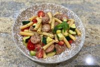 Creamy Chicken and Zucchini One-Pot Pasta