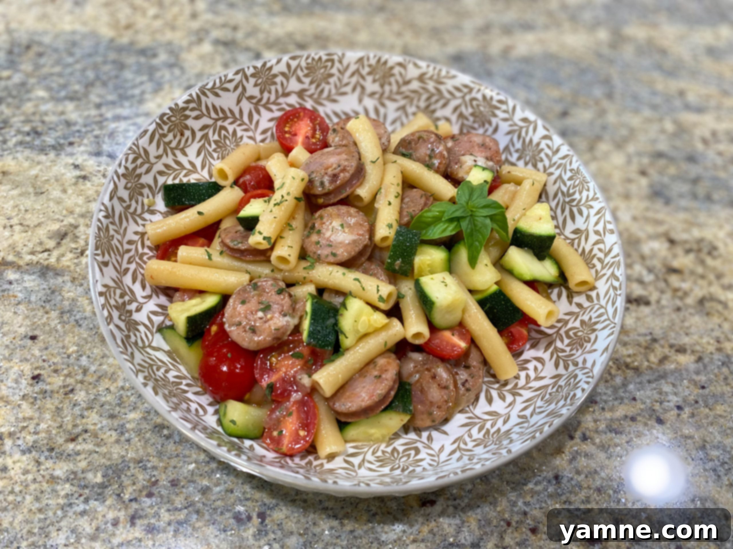 Creamy Chicken and Zucchini One-Pot Pasta 1 featured 8897