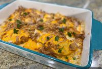 Hearty Pork and Potato Bake