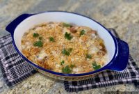 Effortless Ritz Cracker Chicken Bake