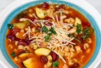 Comforting Slow Cooker Minestrone