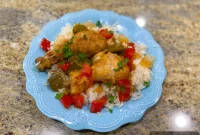 Slow Cooker Sweet and Sour Chicken Legs