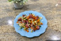 Sheet Pan Kielbasa, Turkey & Veggie Delight