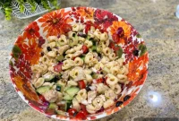 Tortellini Mediterranean Salad