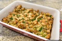 Homestyle Thanksgiving Stuffing