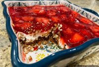 Strawberry Pretzel Delight