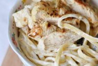 Zesty Lemon Chicken Pasta