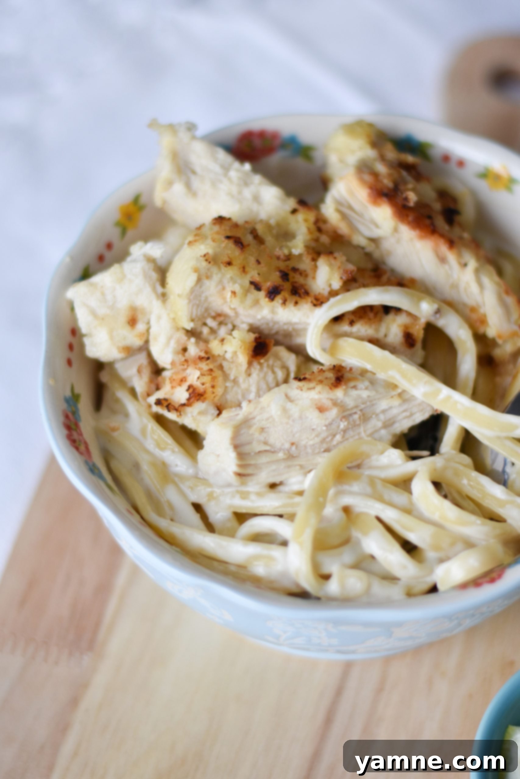 Zesty Lemon Chicken Pasta 1 featured 9164
