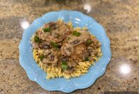 Pan-Seared Pork Chops with Creamy Mushroom Sauce