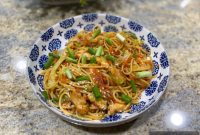Chicken Stir-Fry Noodles