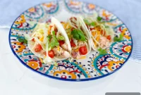 Creamy Chicken Tacos