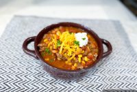 Hearty Slow Cooker Taco Soup