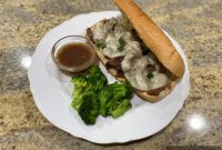 Effortless Crock-Pot French Dip Sandwiches