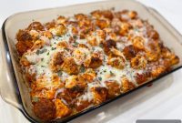 Meatball Sub Bake