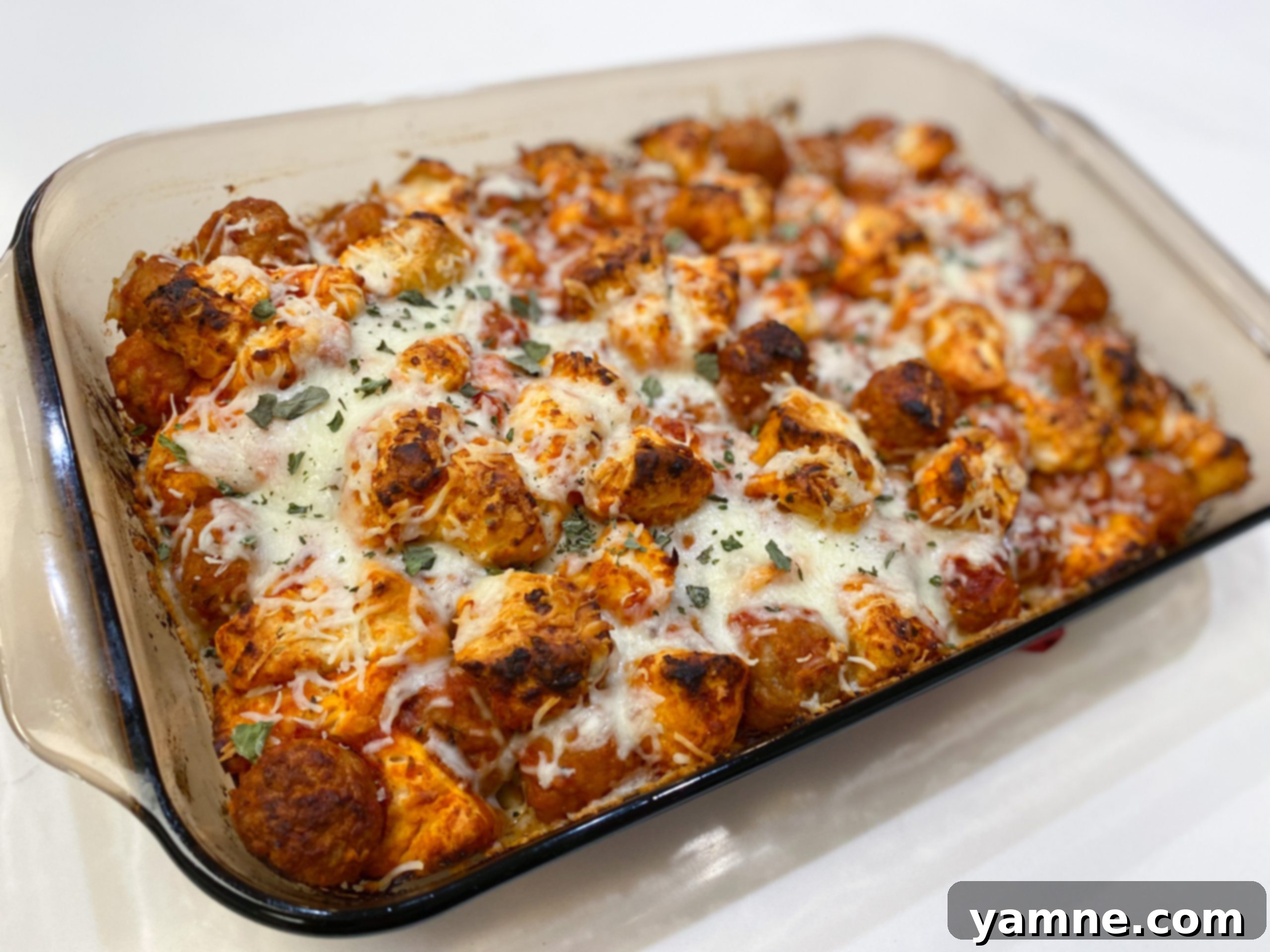 Meatball Sub Bake 1 featured 9233