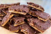 Toffee Temptations: Holiday Crack Bars