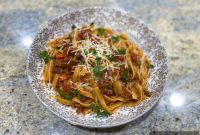 One-Pan Beef Bolognese